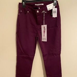 Celebrity Pink skinny colored jeans